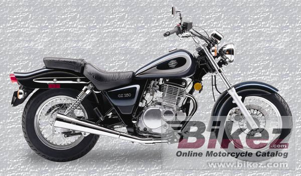 Big  Published with permission. gz 250 marauder picture and wallpaper from Bikez.com